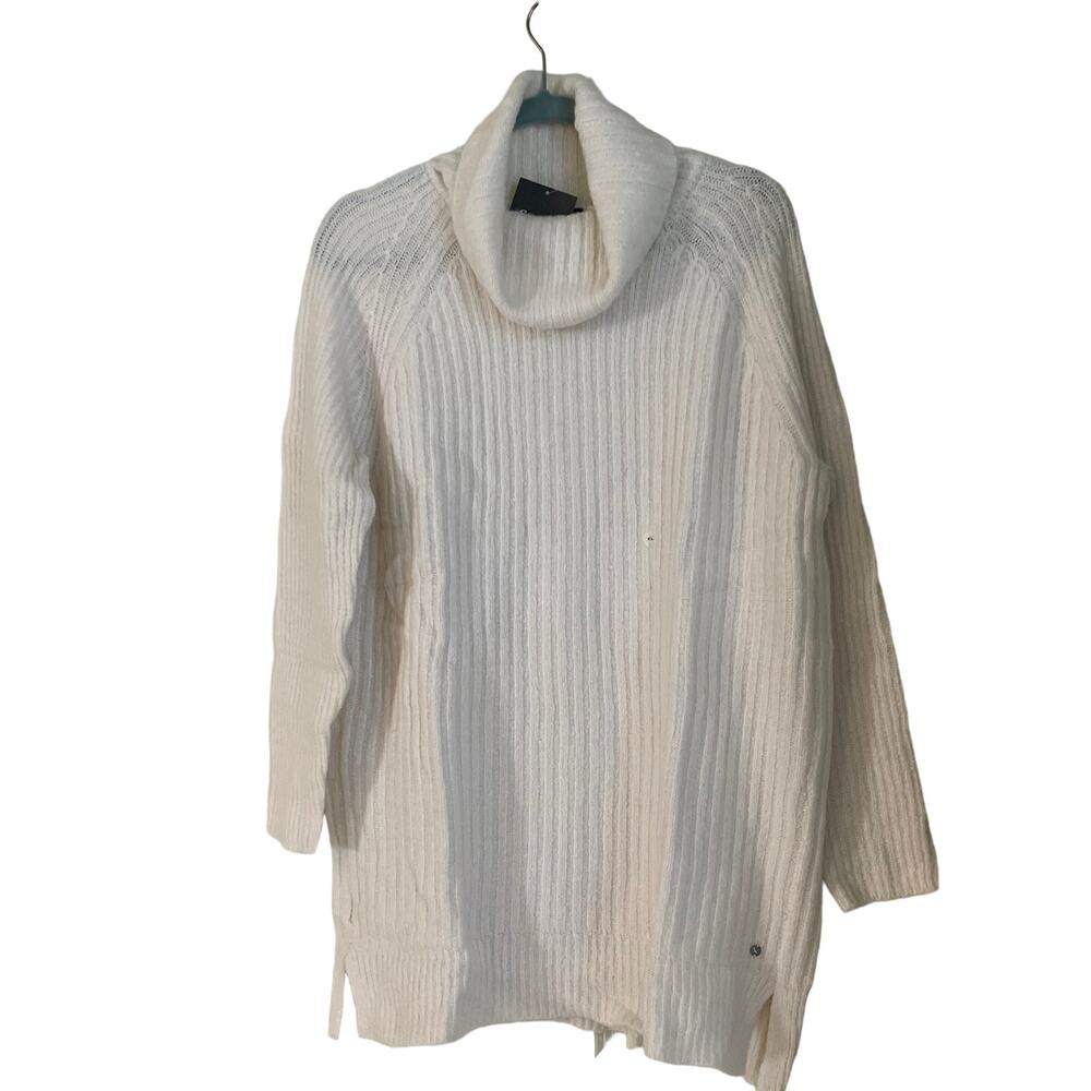 Eddie Bauer Aurora Turtleneck Sweater - Ivory XL - NWT